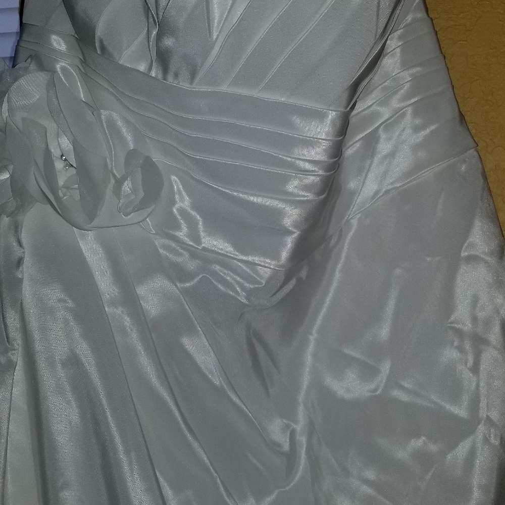 David bridal wedding  dress